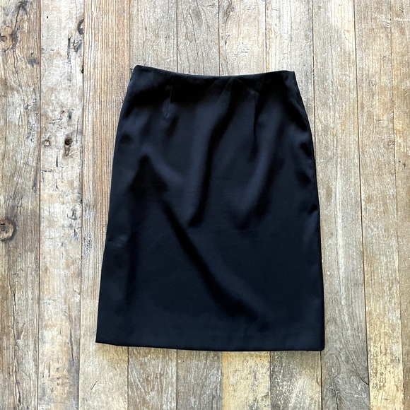 RK Black 3-piece Skirt & Pant Suit Set, size 4 - Picture 6 of 9